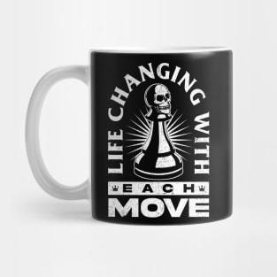 Life Is Like A Game Of Chess V2 Mug